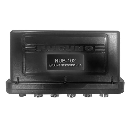 Furuno HUB102 Marinized 5 Port Ethernet Hub [HUB102]