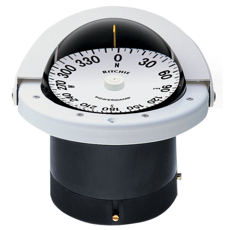 Load image into Gallery viewer, Ritchie FN-201W Navigator Compass - Flush Mount - White [FNW-201]
