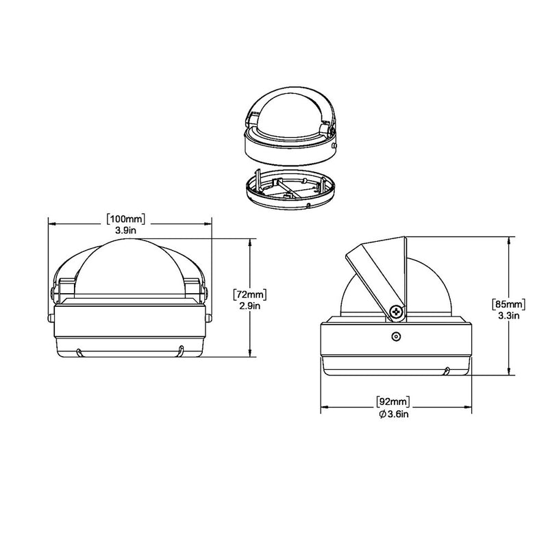 Load image into Gallery viewer, Ritchie RA-93 RitchieAngler Compass - Surface Mount - Gray [RA-93]
