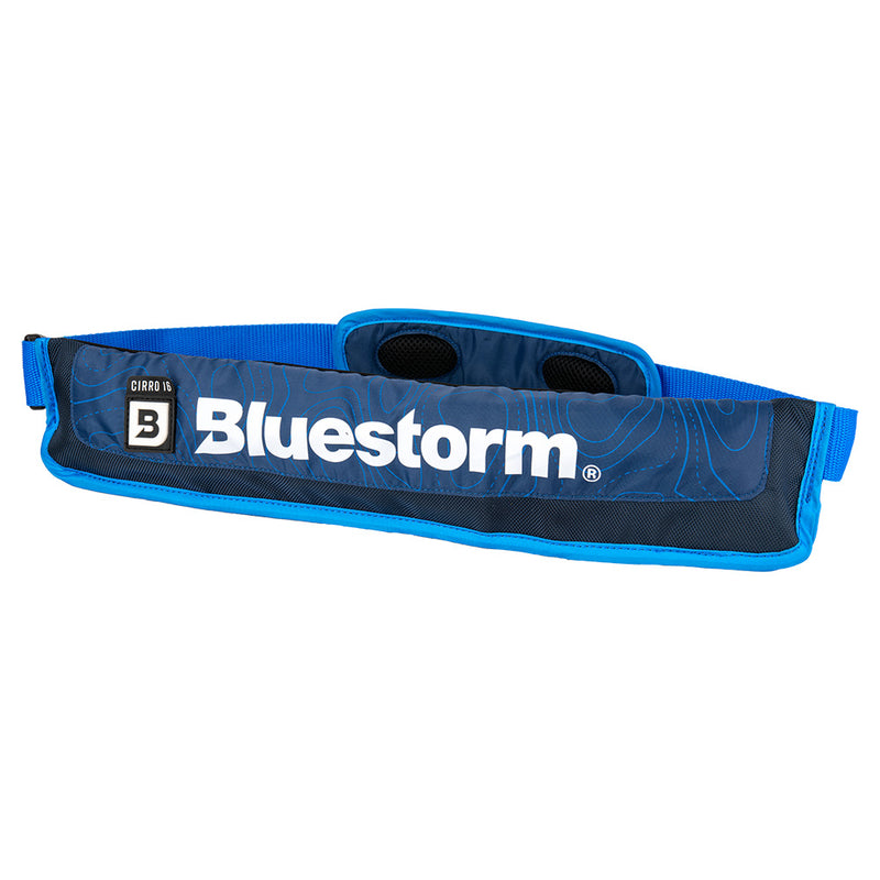 Load image into Gallery viewer, Bluestorm Cirro 16 Manual Inflatable Belt Pack - Deep Blue [BS-USD6MM-BLU]
