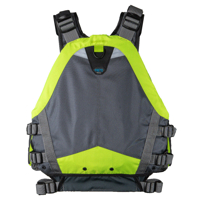 Load image into Gallery viewer, Bluestorm Kinetic Kayak Fishing Vest - Hi-Vis - 2XL/3XL [BS-409-HVS-XXL]
