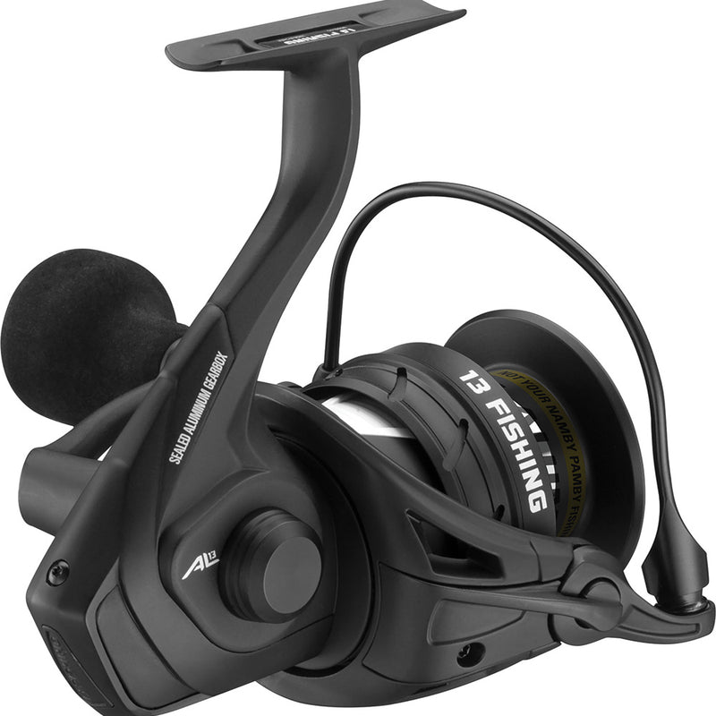 Load image into Gallery viewer, 13 Fishing AL13 Spinning Reel - 5.2:1 - 3.0 [AL13-5.2-3.0]
