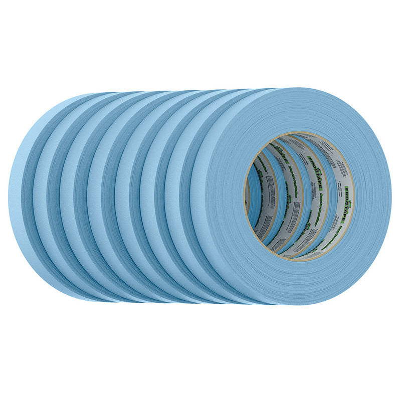 Load image into Gallery viewer, FrogTape CP 250 Medium-High Adhesion Masking Tape - 18MM x 55M x 8-Pack - Light Blue - Rated for 250F [105770]
