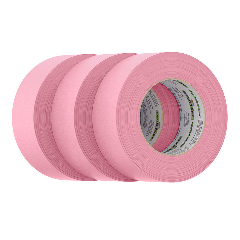 Load image into Gallery viewer, FrogTape CP 325 Medium-High Adhesion Masking Tape - 48MM x 55M x 3-Pack - Pink - Rated for 325F [105335]
