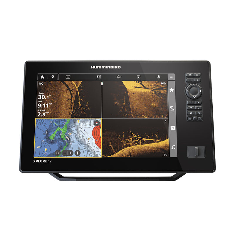 Load image into Gallery viewer, Humminbird XPLORE 12 Control Head Only [412020-1CHO]
