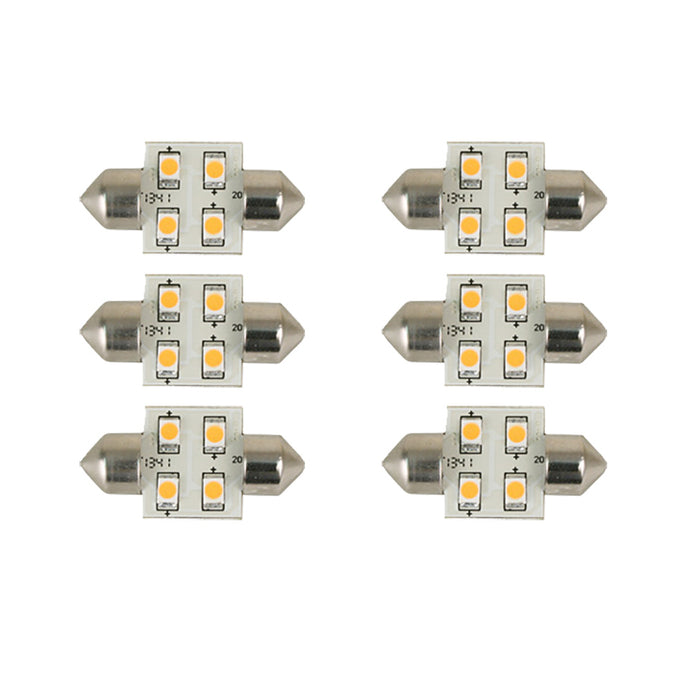 Scandvik 41161 Bulb Cool White *6-Pack [41161]