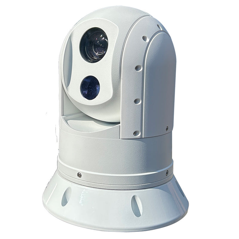 Load image into Gallery viewer, Iris A395 Dual Payload 640x512 Thermal + 1080P (10x Zoom) Visible Spectrum IP PTZ Camera [IRIS-A395]
