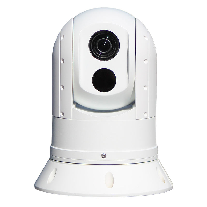 Load image into Gallery viewer, Iris A395 Dual Payload 640x512 Thermal + 1080P (10x Zoom) Visible Spectrum IP PTZ Camera [IRIS-A395]
