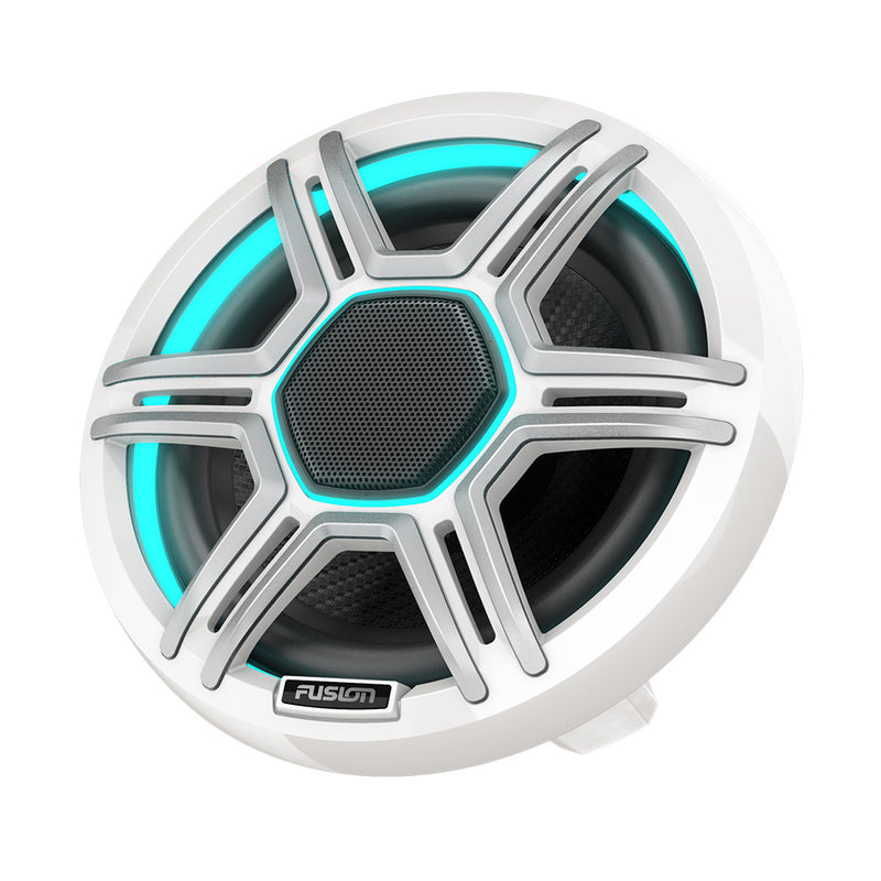 Load image into Gallery viewer, Fusion Apollo 6.5&quot; LED Marine Speakers w/Sports White Grille [010-02918-01]
