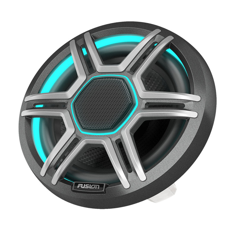 Load image into Gallery viewer, Fusion Apollo 6.5&quot; LED Marine Speakers w/Sports Grey Grille [010-02918-03]
