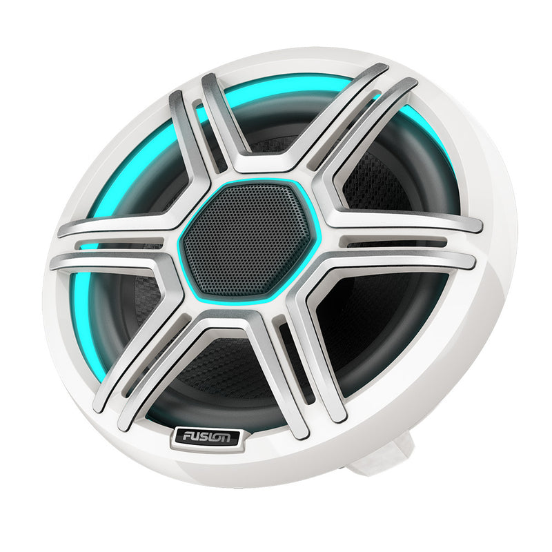 Load image into Gallery viewer, Fusion Apollo 7.7&quot; LED Marine Speakers w/Sports White Grille [010-02918-11]
