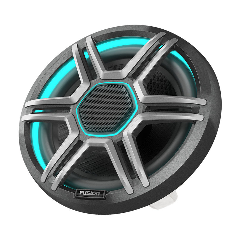 Load image into Gallery viewer, Fusion Apollo 7.7&quot; LED Marine Speakers w/Sports Grey Grille [010-02918-13]
