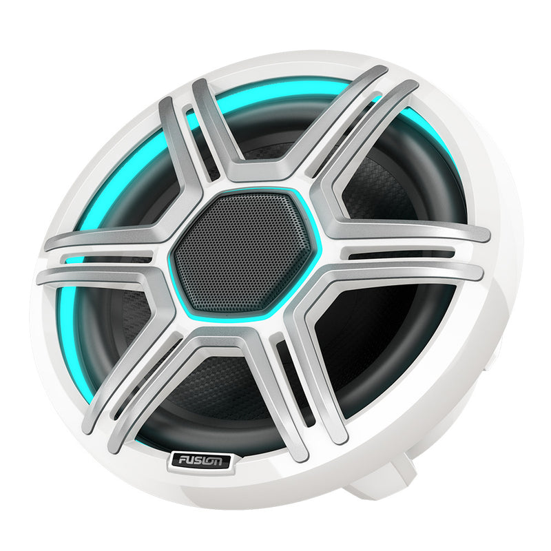 Load image into Gallery viewer, Fusion Apollo 8.8&quot; LED Marine Speakers w/Sports White Grille [010-02918-21]
