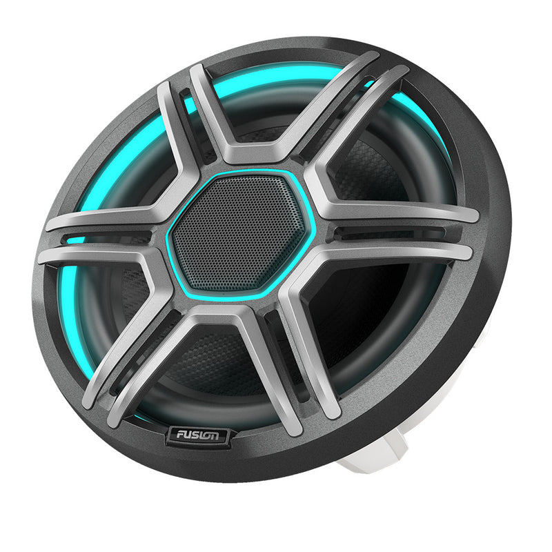 Load image into Gallery viewer, Fusion Apollo 8.8&quot; LED Marine Speakers w/Sports Grey Grille [010-02918-23]
