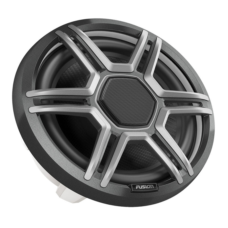 Load image into Gallery viewer, Fusion Apollo 8.8&quot; LED Marine Speakers w/Sports Grey Grille [010-02918-23]
