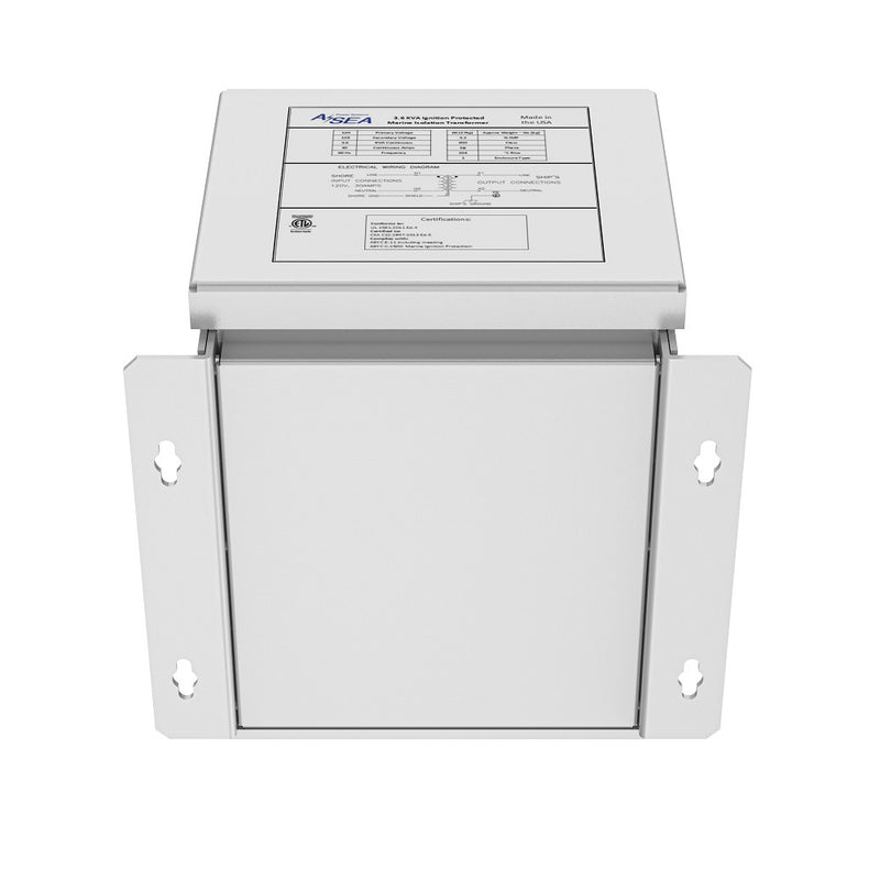 Load image into Gallery viewer, ASEA Power Systems 3.6 kVA Isolation Transformer [634003]
