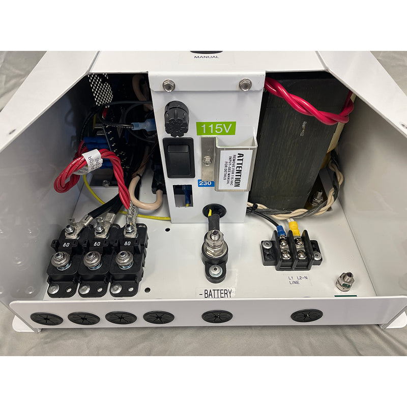 Load image into Gallery viewer, Sentry Marine Battery Charger 115/230V Input 12VDC - 60A - 3-Bank [SFR1260/3X]

