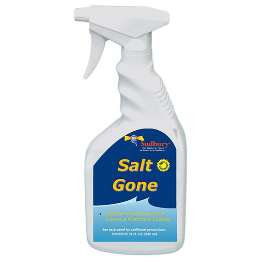 Sudbury Salt Gone - 32oz Spray Bottle [155Q]