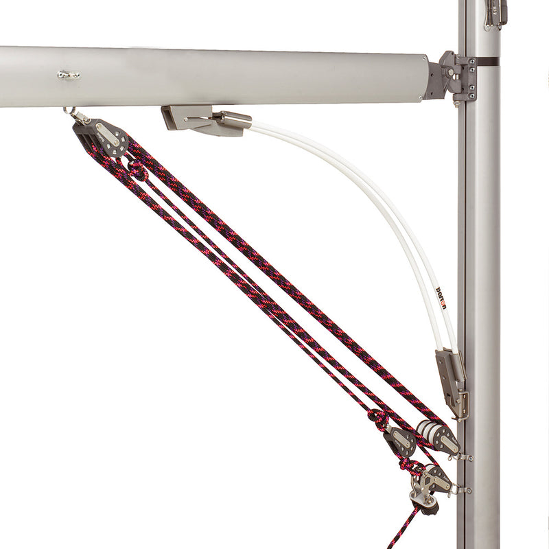 Load image into Gallery viewer, Barton Marine Boomstrut  Silver/White f/Boats Up To 20&#39; [44010]
