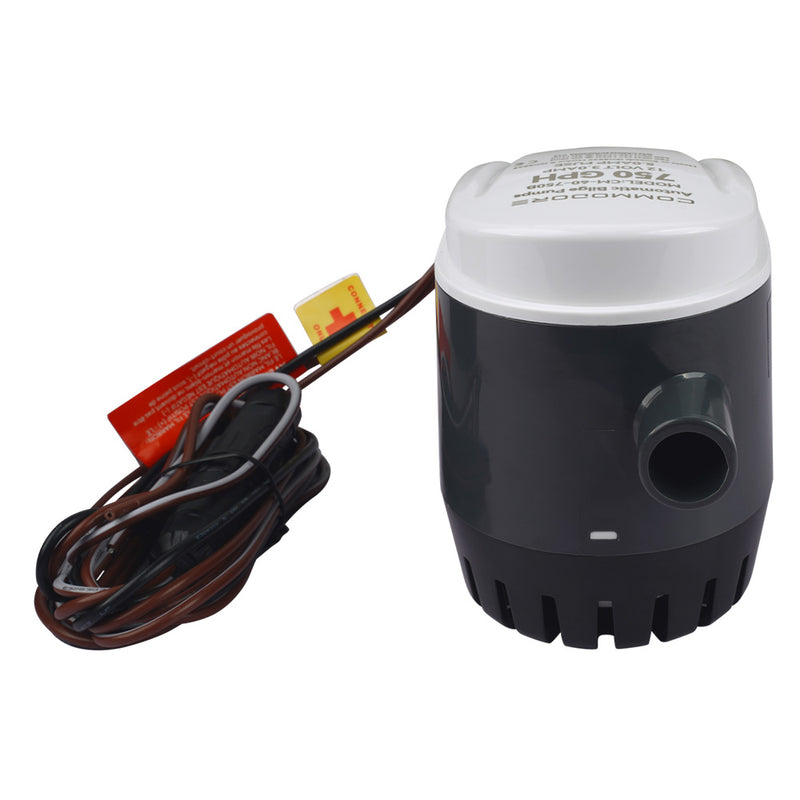 Load image into Gallery viewer, Commodore 750 GPH 60 Series Automatic Bilge Pump - 12V [CM-60-750B]

