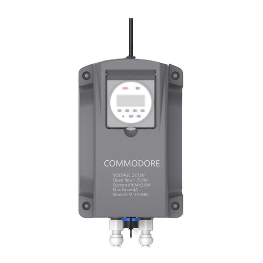 Commodore Dry Bilge System 3.0 GPM [CM-33-DBS]