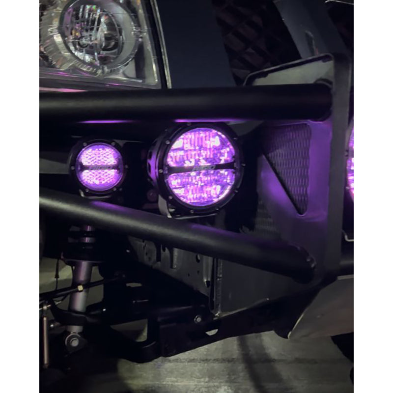 Load image into Gallery viewer, RIGID Industries 360-Series RGBW 4&quot; Offroad Lamp Diffused Beam w/RGBW Backlight Pods - Set of 2 [36400]

