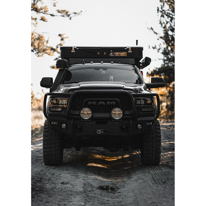 Load image into Gallery viewer, RIGID Industries 360-Series RGBW 9&quot; Offroad Lamp Drive Beam w/RGBW Backlight Pod - Single [36421]
