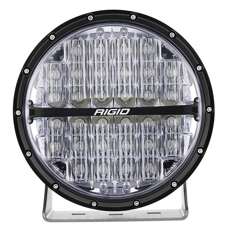 Load image into Gallery viewer, RIGID Industries 360-Series RGBW 9&quot; Offroad Lamp Drive Beam w/RGBW Backlight Pod - Single [36421]
