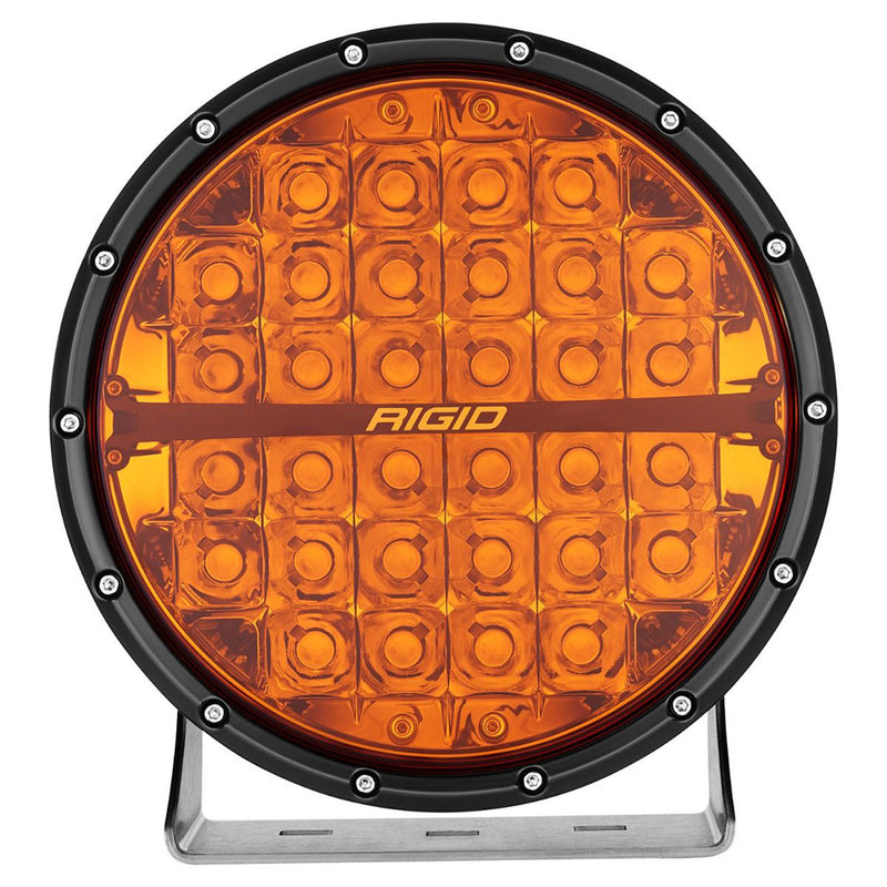 Load image into Gallery viewer, RIGID Industries 360-Series Amber Pro 9&quot; Offroad Spot Beam w/Amber Backlight Pod - Single [36522]
