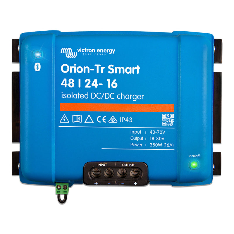 Load image into Gallery viewer, Victron Orion-Tr Smart 48/24-16A (380W) Isolated DC-DC Charger [ORI482438120]
