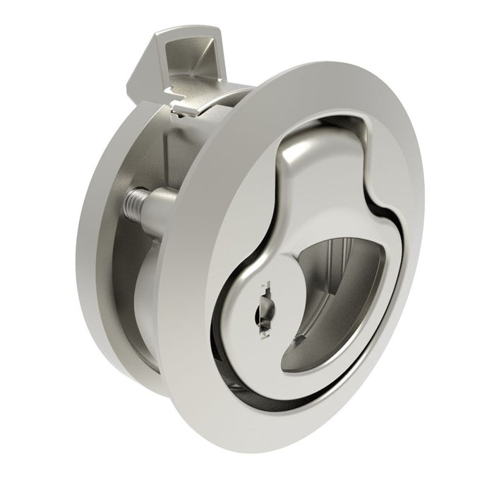 Southco Push To Close Latch - Medium - Stainless Steel - Electropolished [M1-74-8]