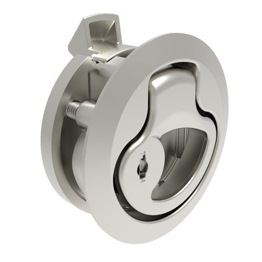 Southco Push To Close Latch - Medium - Stainless Steel - Electropolished [M1-74-8]