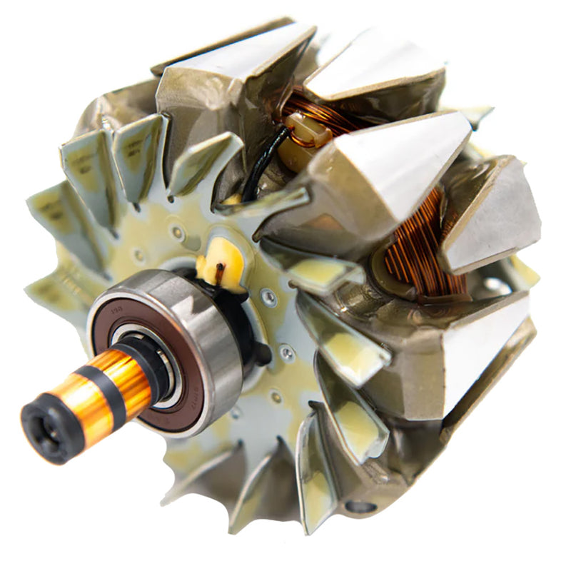 Load image into Gallery viewer, ARCO Marine Zeus A8000-48V 8kW 1&quot;-2&quot; Single Foot Alternator w/Isolated Ground [4605]
