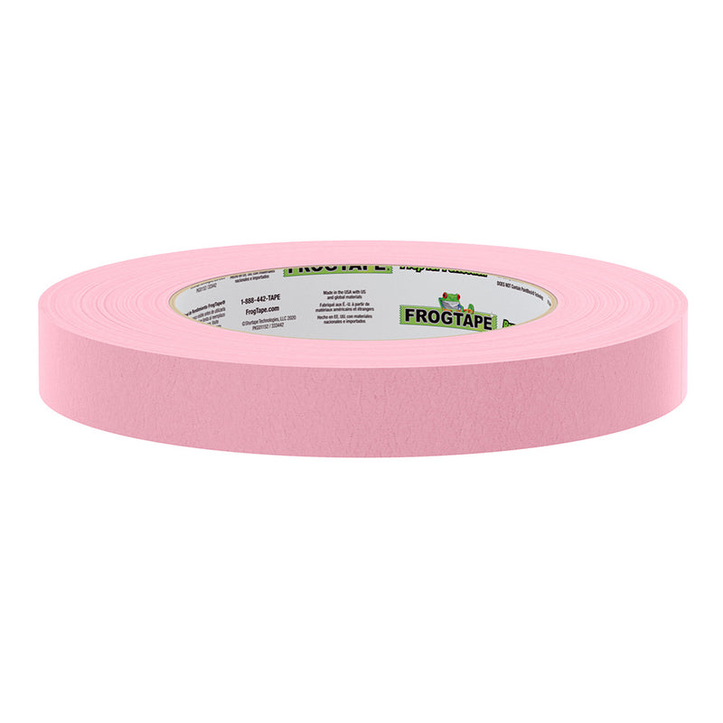 Load image into Gallery viewer, FrogTape CP 325 Medium-High Adhesion Masking Tape - 18MM x 55M x 12-Pack - Pink - Rated f/325F [106025]
