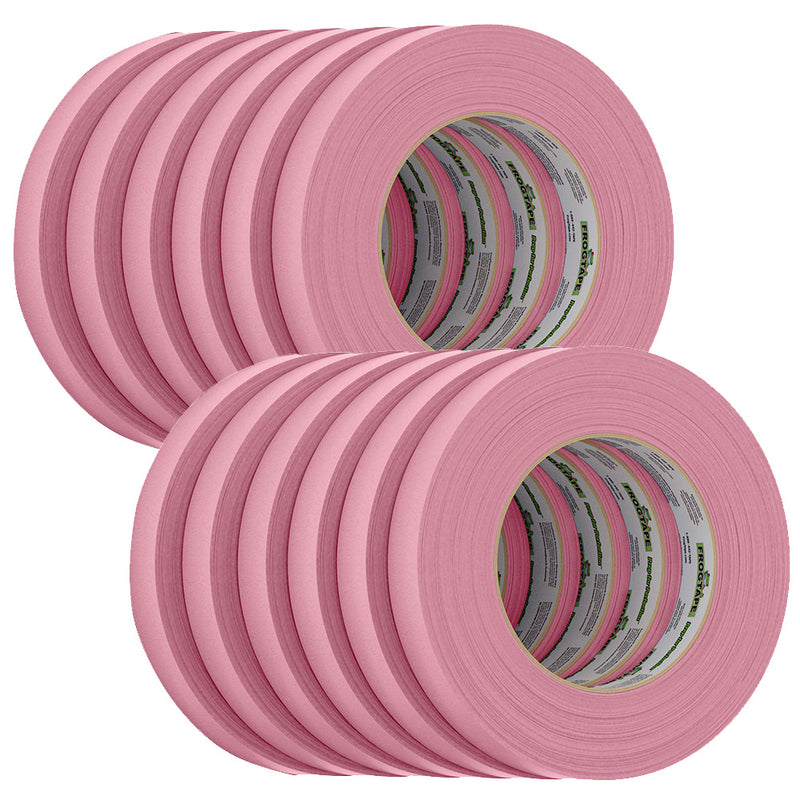 Load image into Gallery viewer, FrogTape CP 325 Medium-High Adhesion Masking Tape - 18MM x 55M x 12-Pack - Pink - Rated f/325F [106025]
