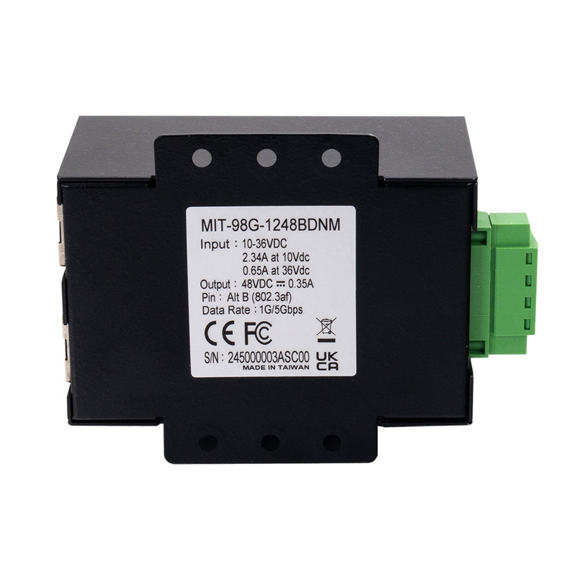 Load image into Gallery viewer, FLIR PoE Injector 12-24V 5GB [A80811]
