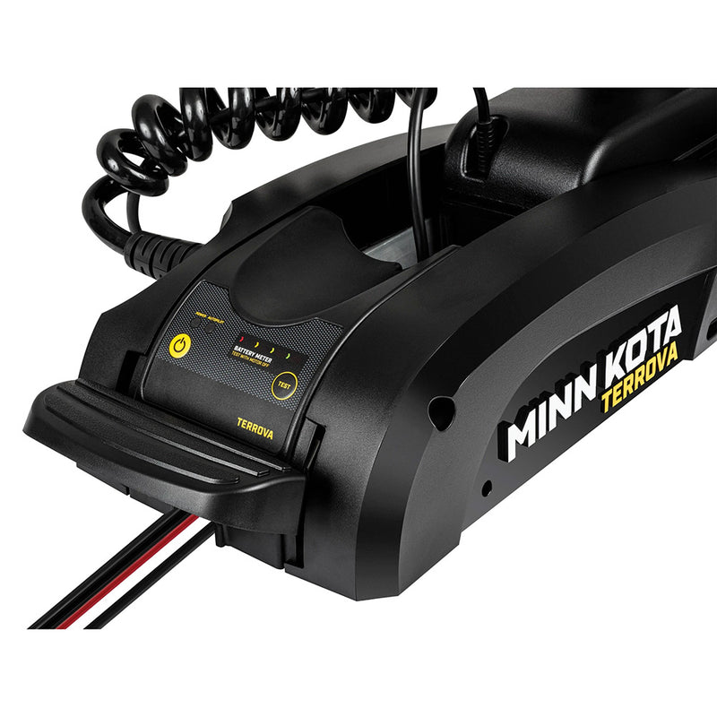 Load image into Gallery viewer, Minn Kota Kayak Terrova 55 Trolling Motor w/Micro Remote - 12v - 55 LBS - 36&quot; [1358340]
