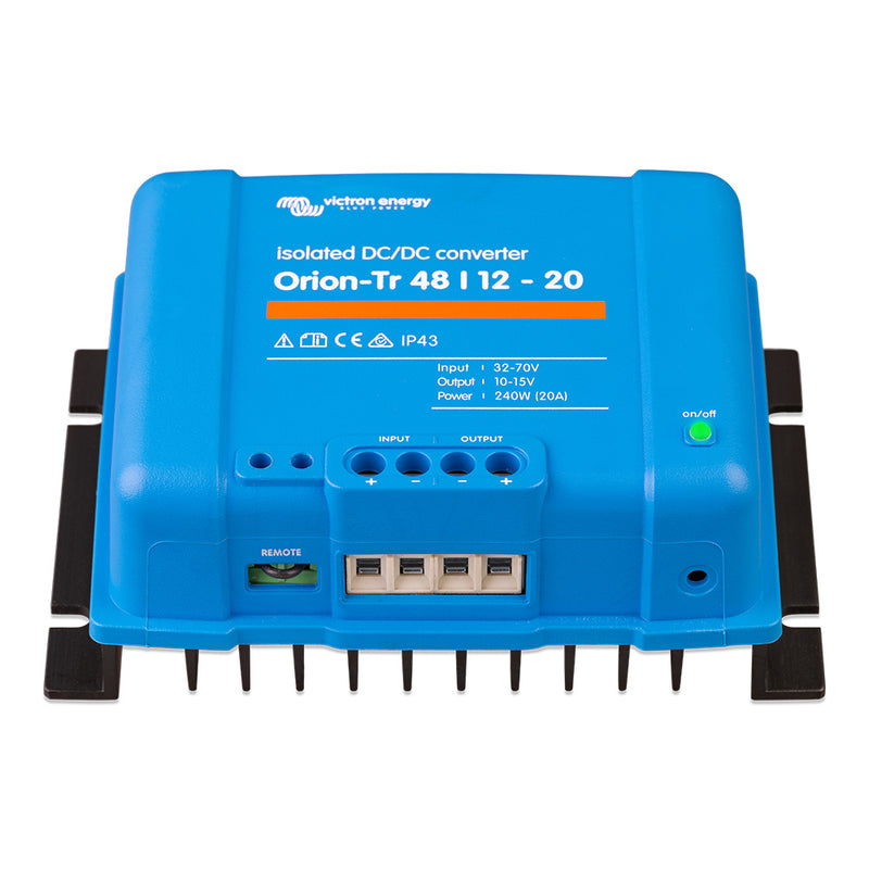 Load image into Gallery viewer, Victron Orion-Tr Smart DC-DC Charger Isolated 48/12 20A (240W) [ORI481224110]
