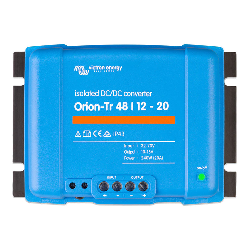 Load image into Gallery viewer, Victron Orion-Tr Smart DC-DC Charger Isolated 48/12 20A (240W) [ORI481224110]
