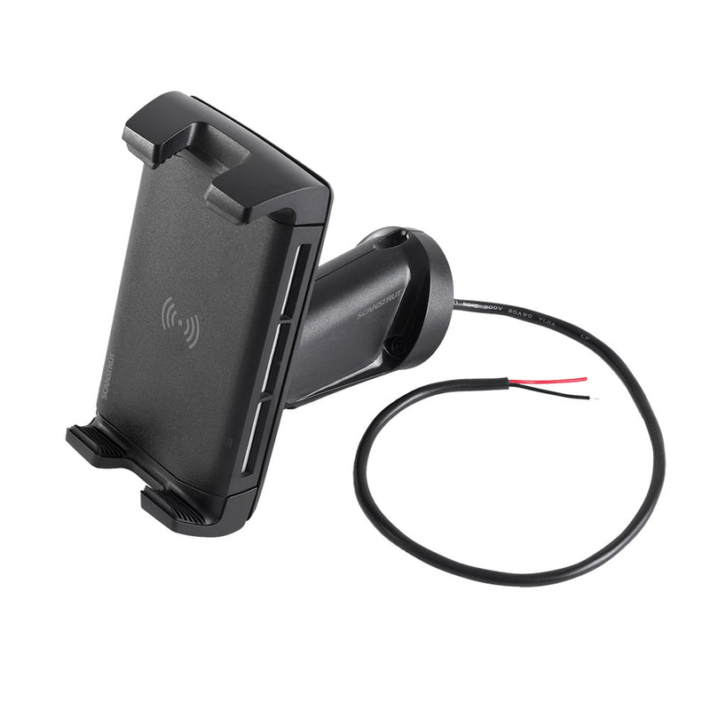 Load image into Gallery viewer, Scanstrut Edge 15W Wireless Adjustable Phone Charge Mount - 12/24V [SC-CW-05G]
