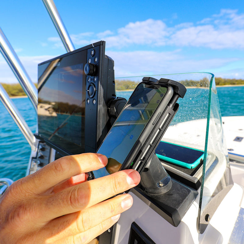 Load image into Gallery viewer, Scanstrut Edge 15W Wireless Adjustable Phone Charge Mount - 12/24V [SC-CW-05G]
