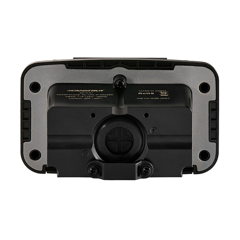 Load image into Gallery viewer, Scanstrut Ventura Series Dual AC Outlet - 125V - 20A [SC-V-P1]
