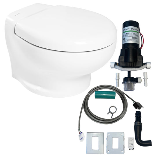 Marine Plumbing & Ventilation - Marine Sanitation