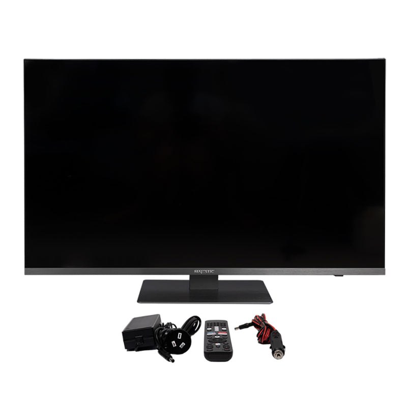 Load image into Gallery viewer, Majestic 12V 32&quot; Android LED TV w/DVD  Chromecast Built-In [GTV3200DU]
