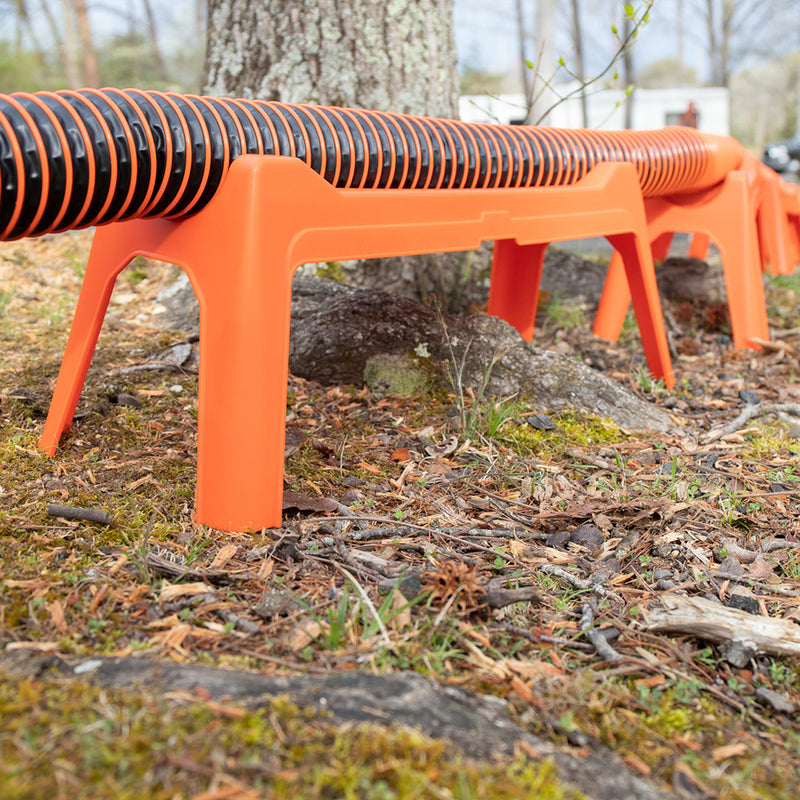 Load image into Gallery viewer, Camco Rhino Nesting RV Sewer Hose Support Kit [43072]
