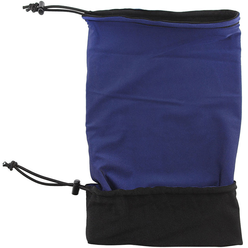 Load image into Gallery viewer, Dock Edge Reversible Fender Cover - Black/Blue - X-Large [DE965269F]
