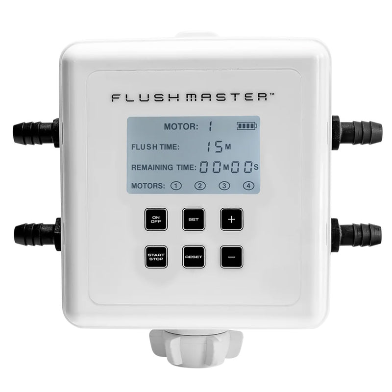 Load image into Gallery viewer, Flushmaster Outboard Flushing System - 4 Outlet w/Four 9&#39; Hose Kits [SM-FM4009]

