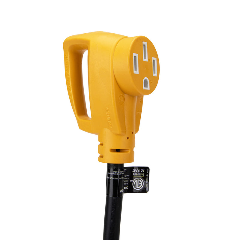 Load image into Gallery viewer, Camco Power Grip RV 18&quot; 30Amp Circuit Analyzer Dogbone - Integrated Surge Protection [55460]
