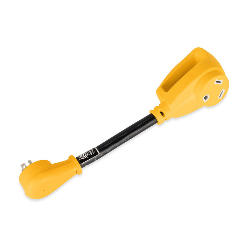 Load image into Gallery viewer, Camco Power Grip 12\u0022 Dogbone 12\u0022, 15AM/30AF, 125V/1875W, cETL [55183]
