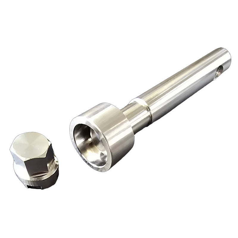 Load image into Gallery viewer, Sea Swivel Sea Secure Titanium Trolling Motor Security Bolt f/Power Pole Move PV Offshore [SEA-SECURE-PPM]
